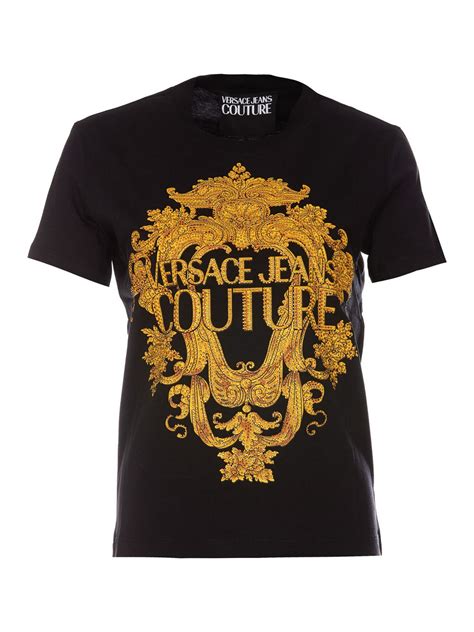 Versace Jeans Couture Maglietta Logo Crewneck T